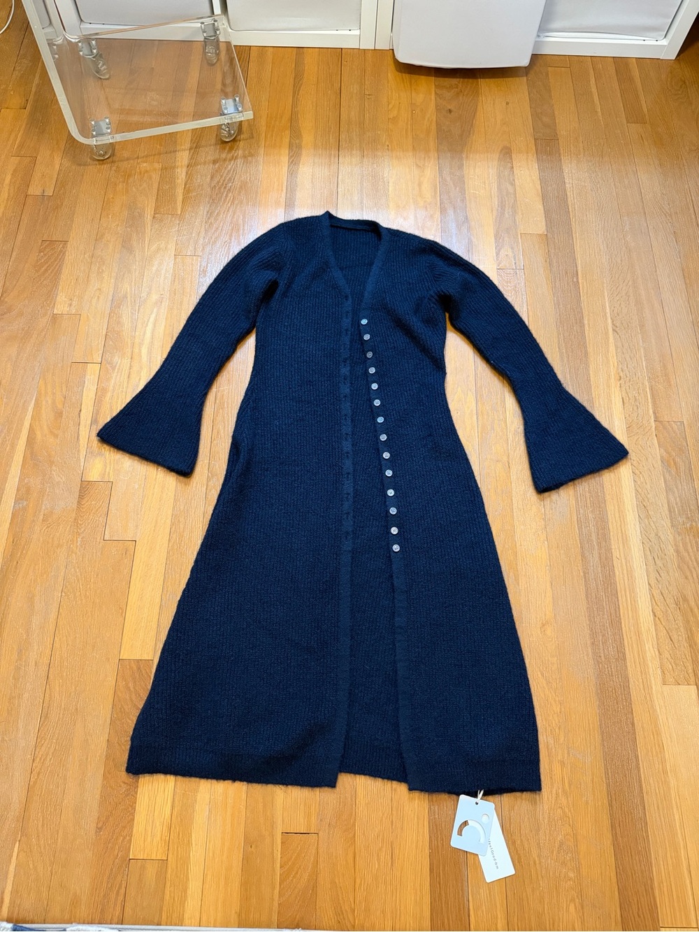 Long cardigan